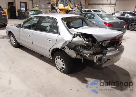 2001 Buick Century Custom from USA, damaged, VIN 2G4WS52J511133166